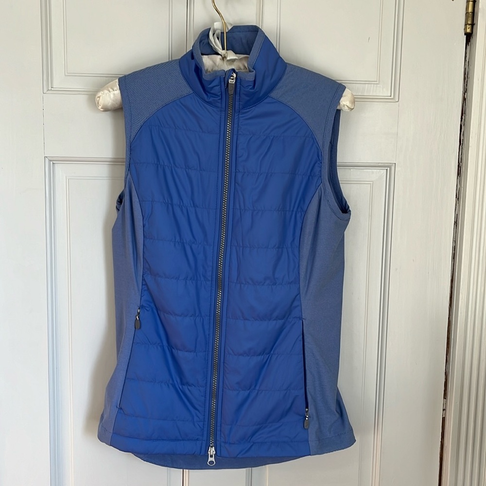 Zero Restriction Tess Vest